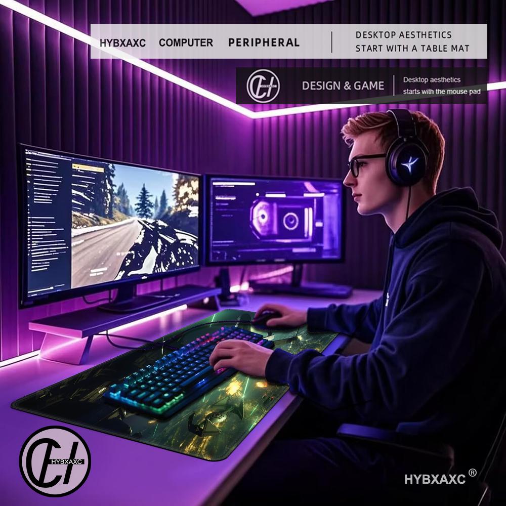 New LargeHD Mouse Pad Gamer Ke - Pc Gaming News review and price