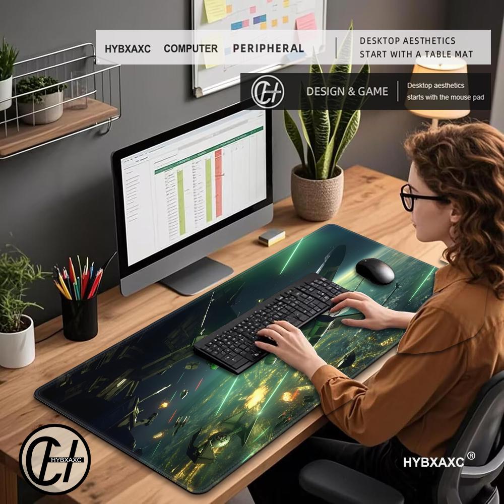 New LargeHD Mouse Pad Gamer Ke - Pc Gaming News review and price