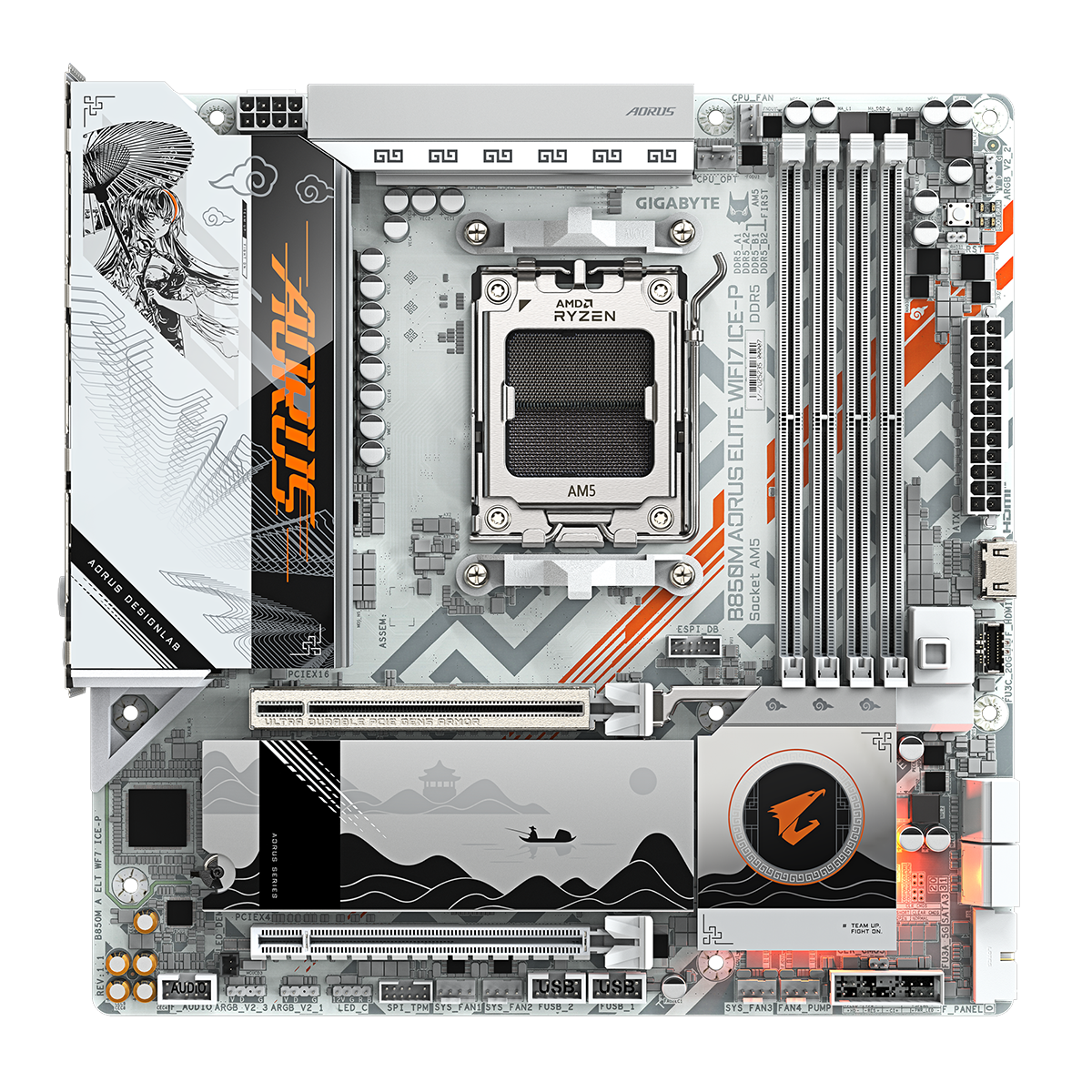 New B850M AORUS ELITE WIFI7 IC - Pc Gaming News review and price