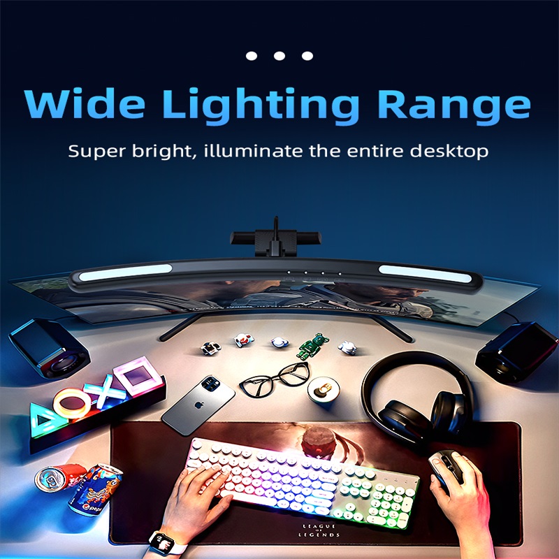 Curved LED Monitor Light Bar R - Pc Zotac Gaming review and price