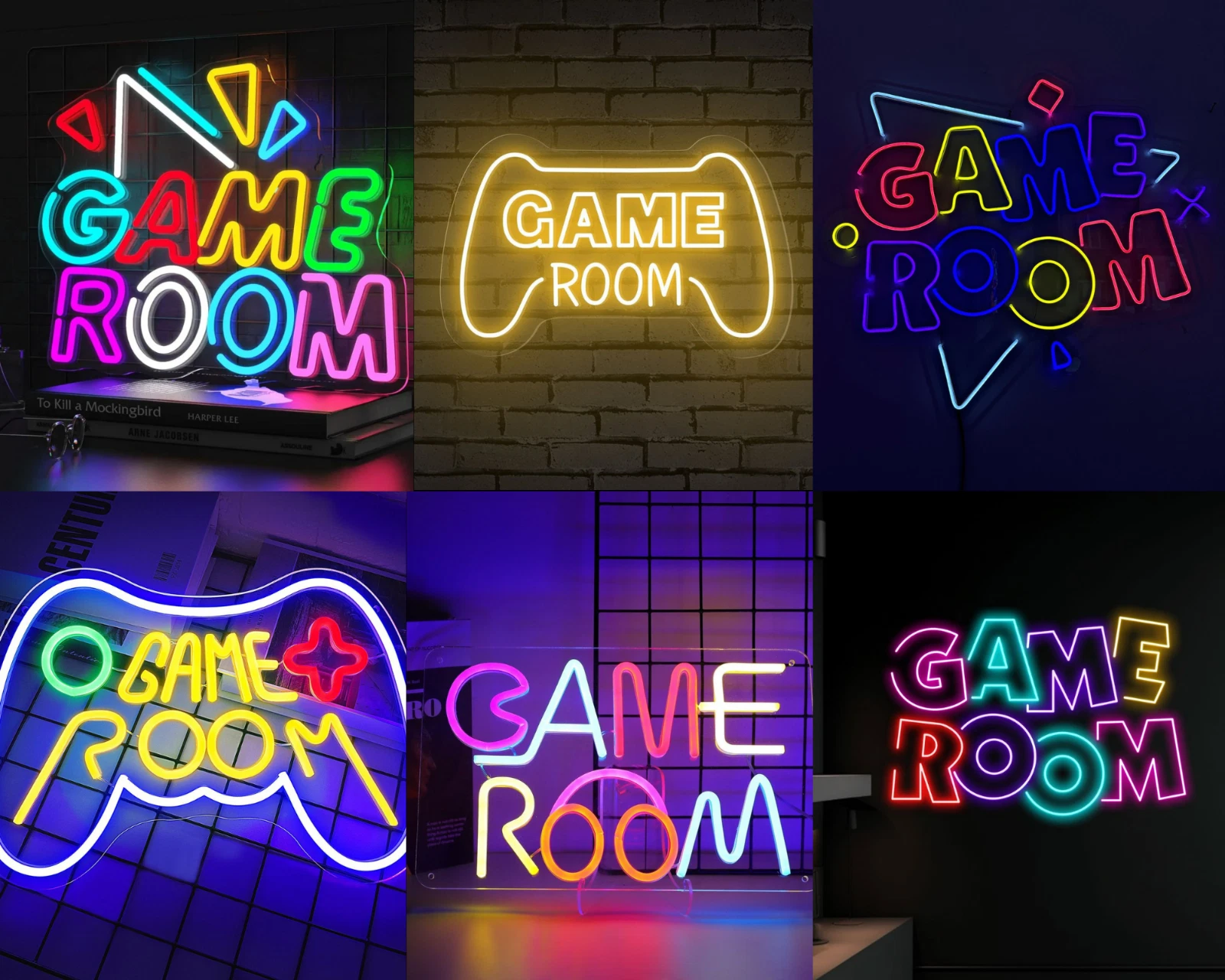 Custom Neon Sign Gamer Tag Per - Pc Gaming Names review and price