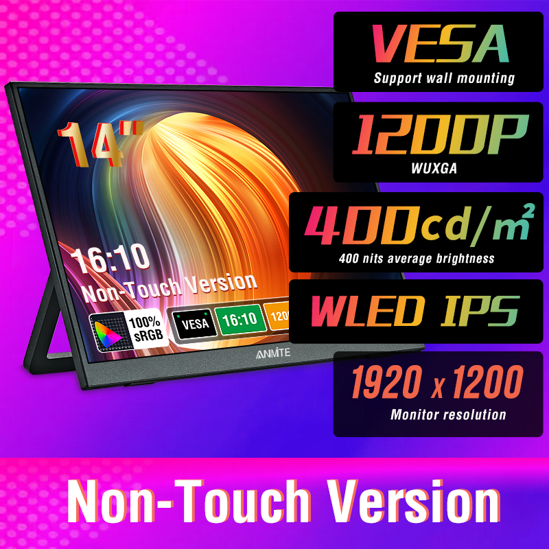 14 Inch Portable Touch Monitor - Pc Zotac Gaming review and price