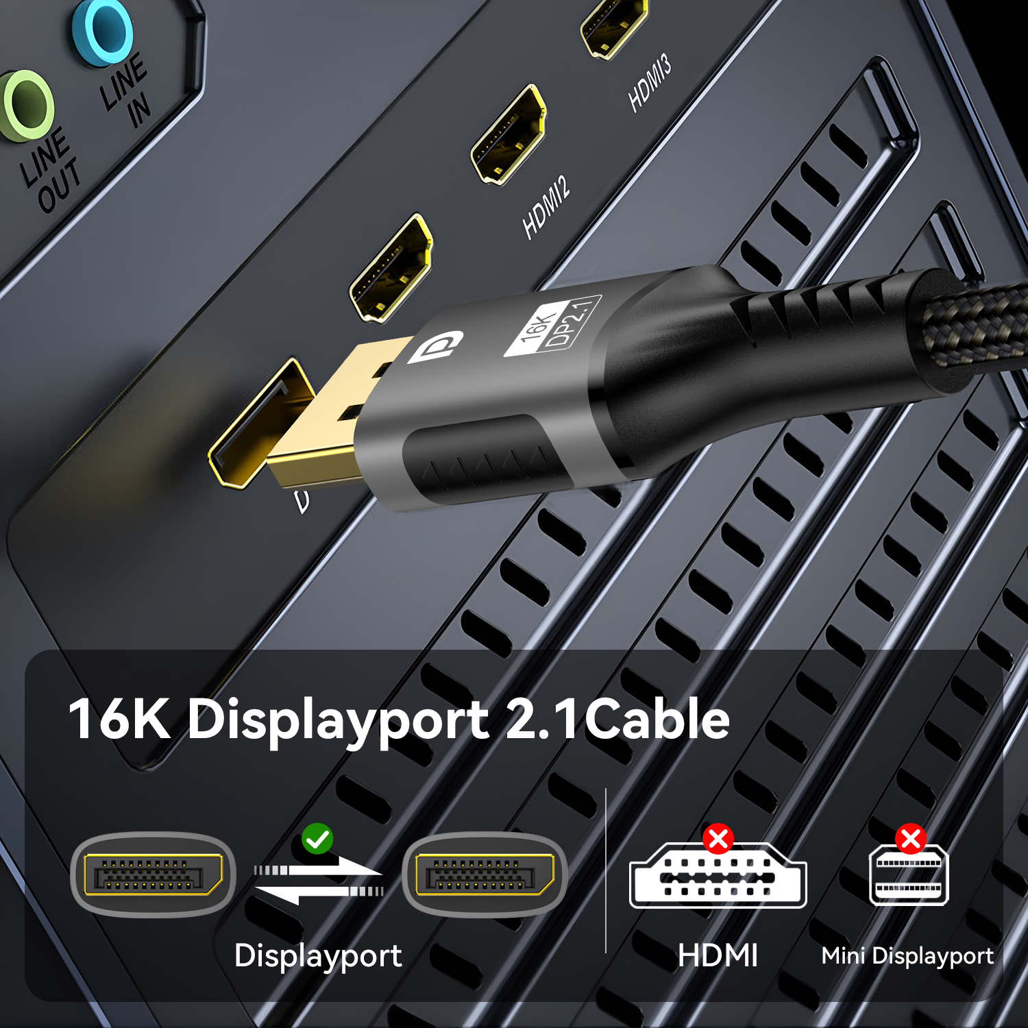 16K Displayport 2.1 to DP Cabl - Pc Zotac Gaming review and price
