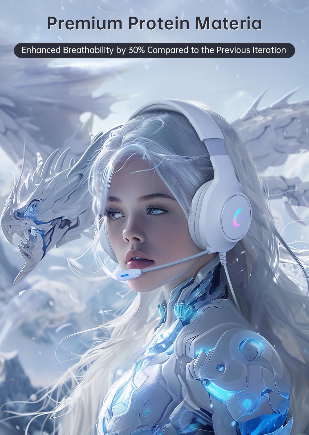 Gaming Headset With 7.1 Surrou - Pc Gaming Gaming review and price