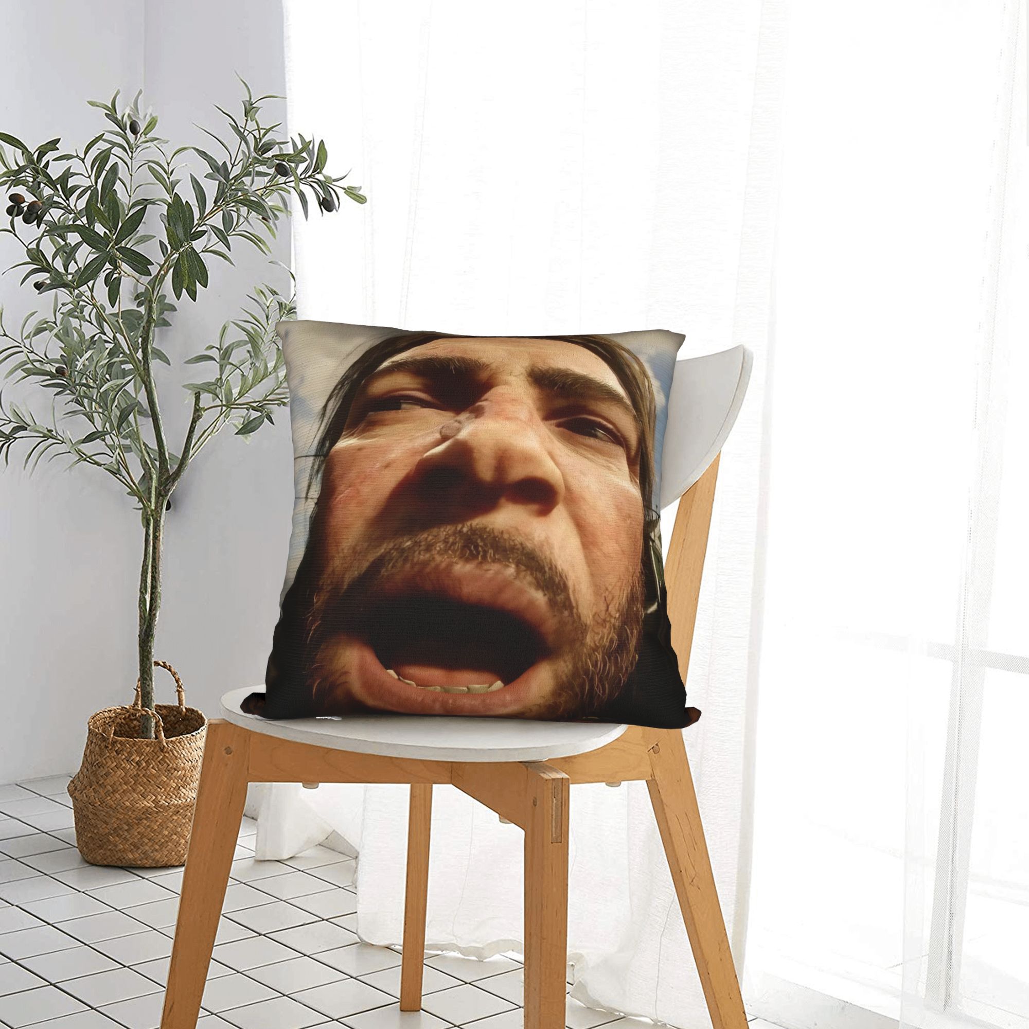 Arthur Morgan Meme Pillowcase  - Pc Gaming Prebuilt review and price
