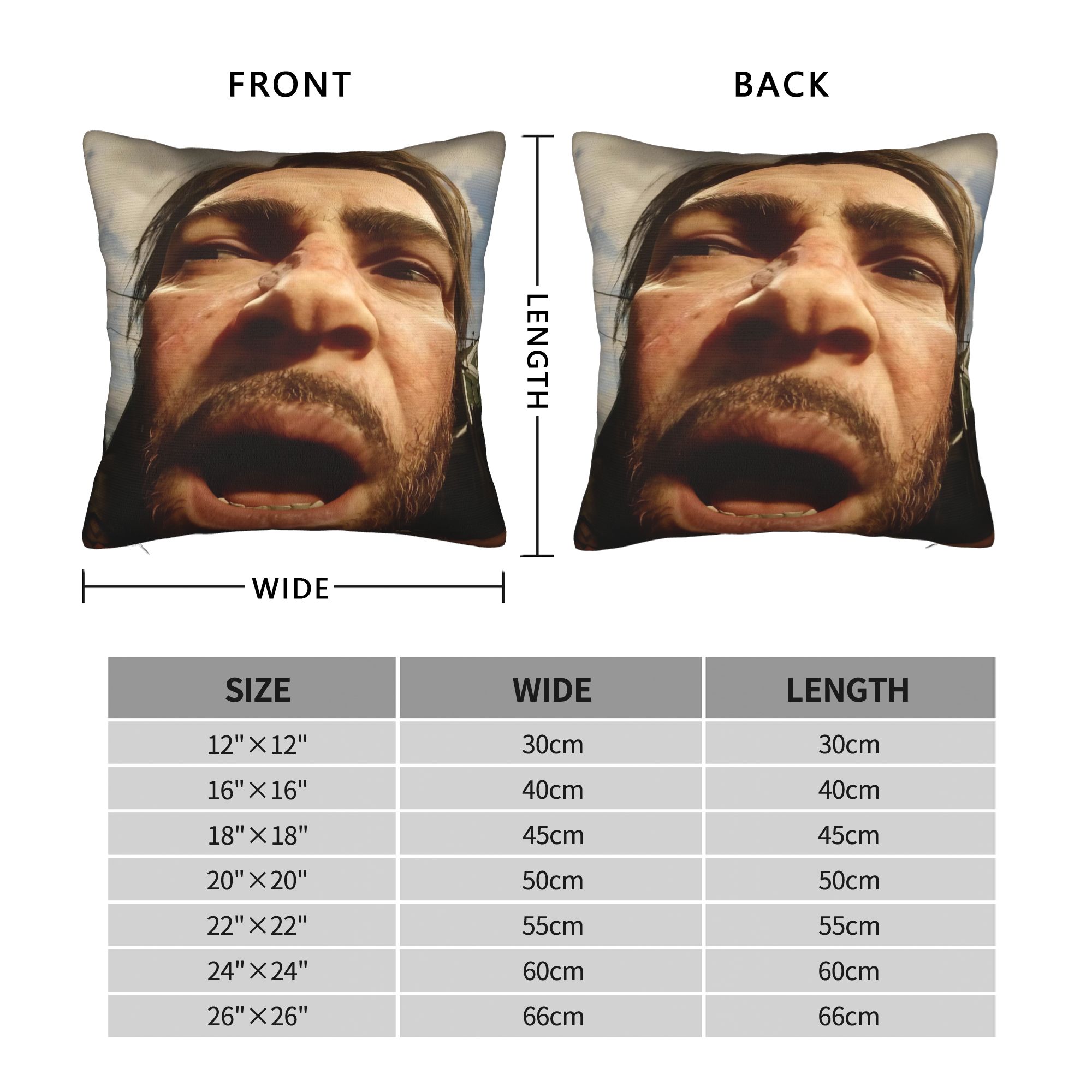 Arthur Morgan Meme Pillowcase  - Pc Gaming Prebuilt review and price