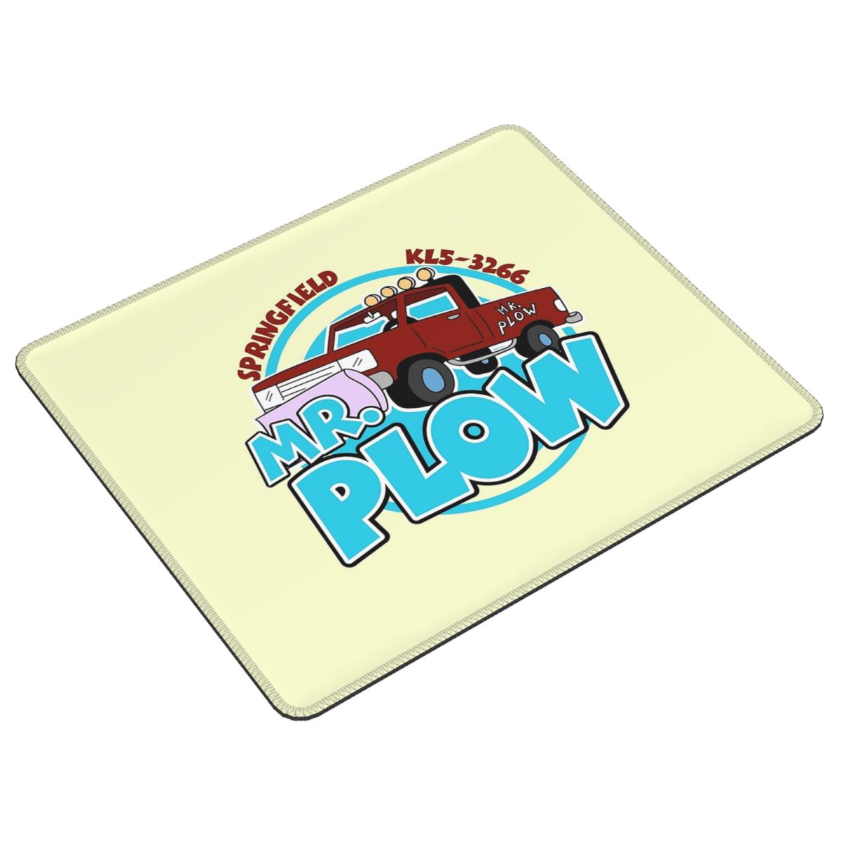 Multi-size Mouse Pad Mr Plow T - Pc Gaming Names review and price