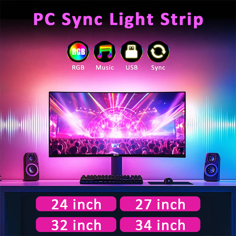 USB Computer Sync Light Strip  - Pc Zotac Gaming review and price
