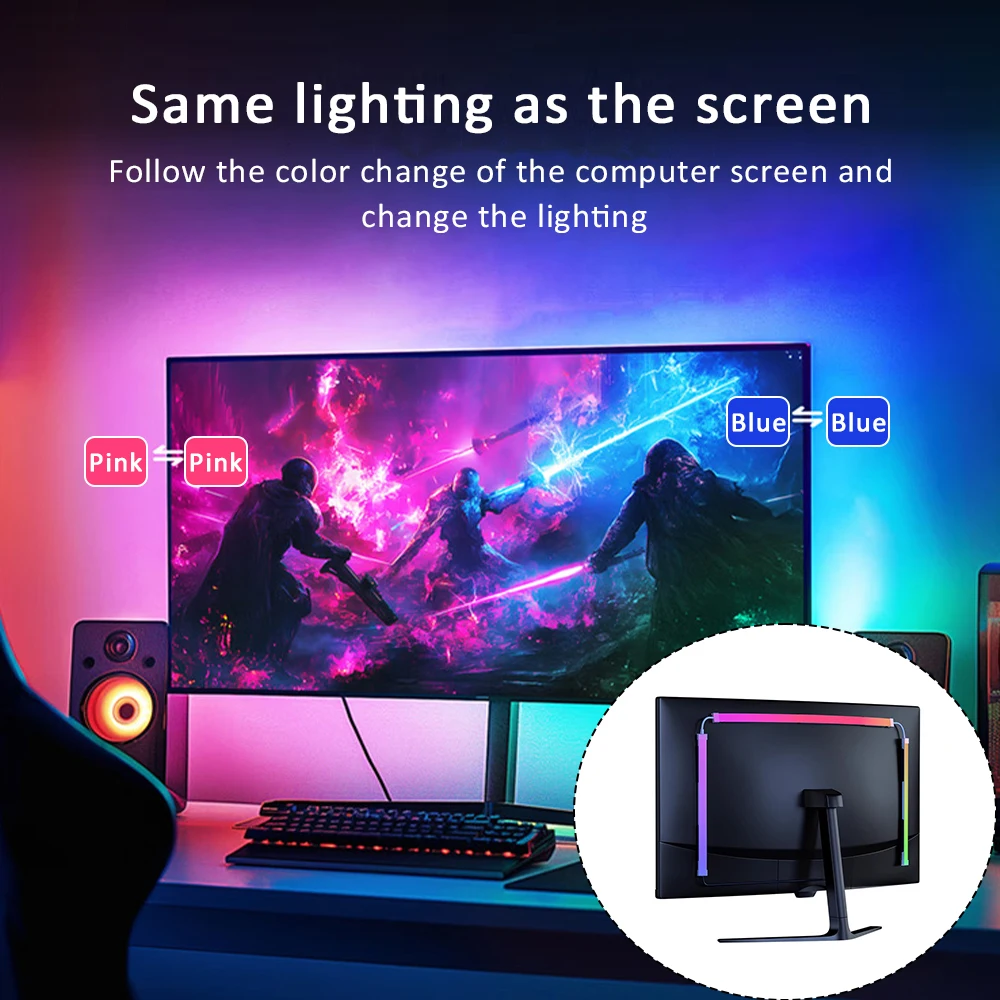 USB Computer Sync Light Strip  - Pc Zotac Gaming review and price