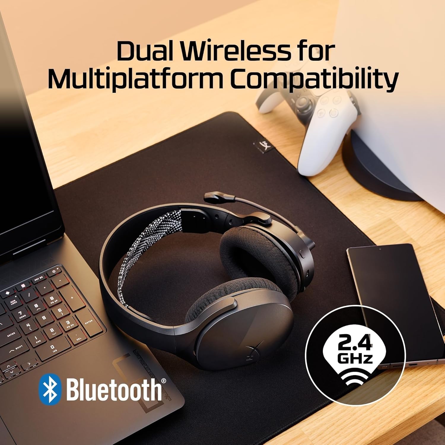 Dual Wireless Gaming Headset:  - Pc Gaming Gaming review and price