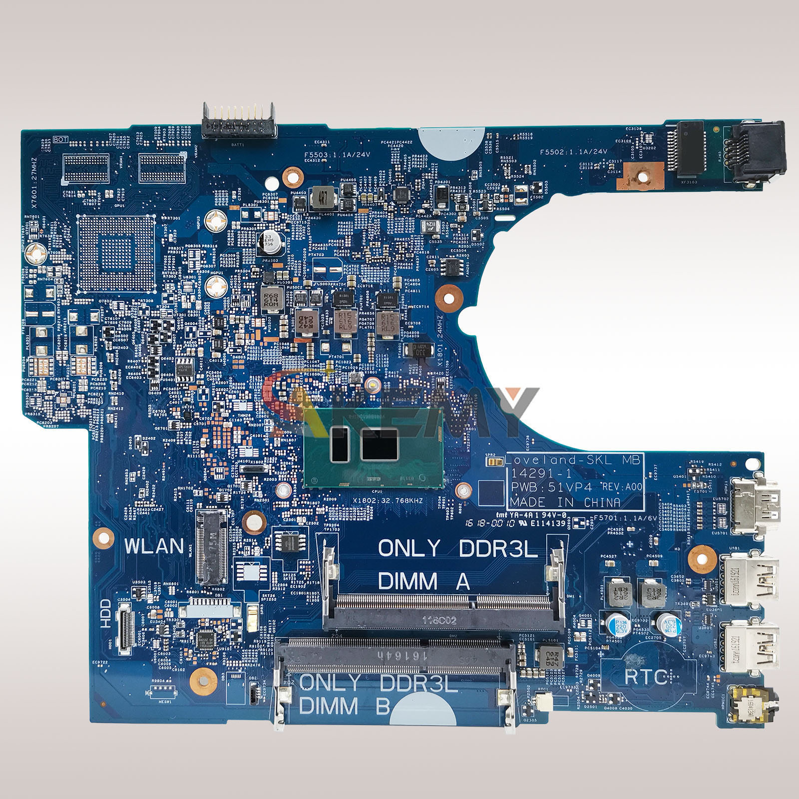 Laptop Motherboard For DELL La - Pc Gaming Ddr3 review and price