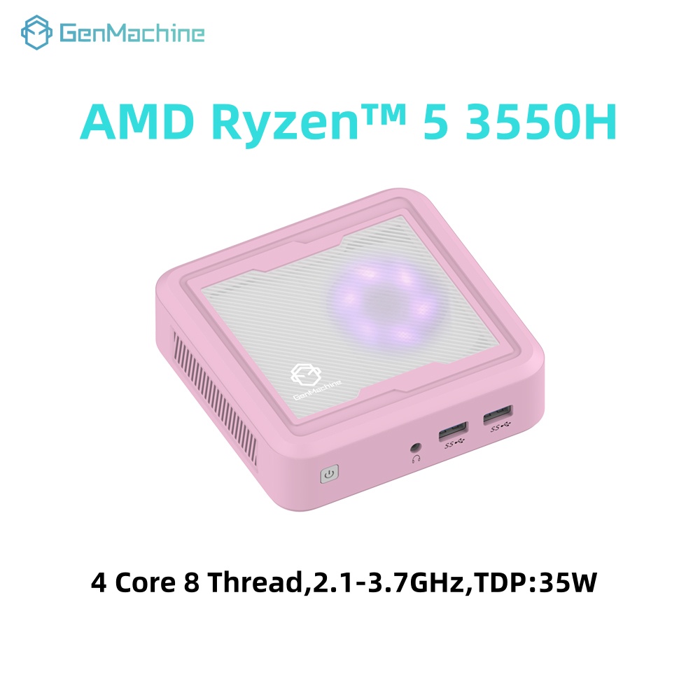 GenMachine Mini PC AMD Ryzen 5 - Pc Gaming Prebuilt review and price