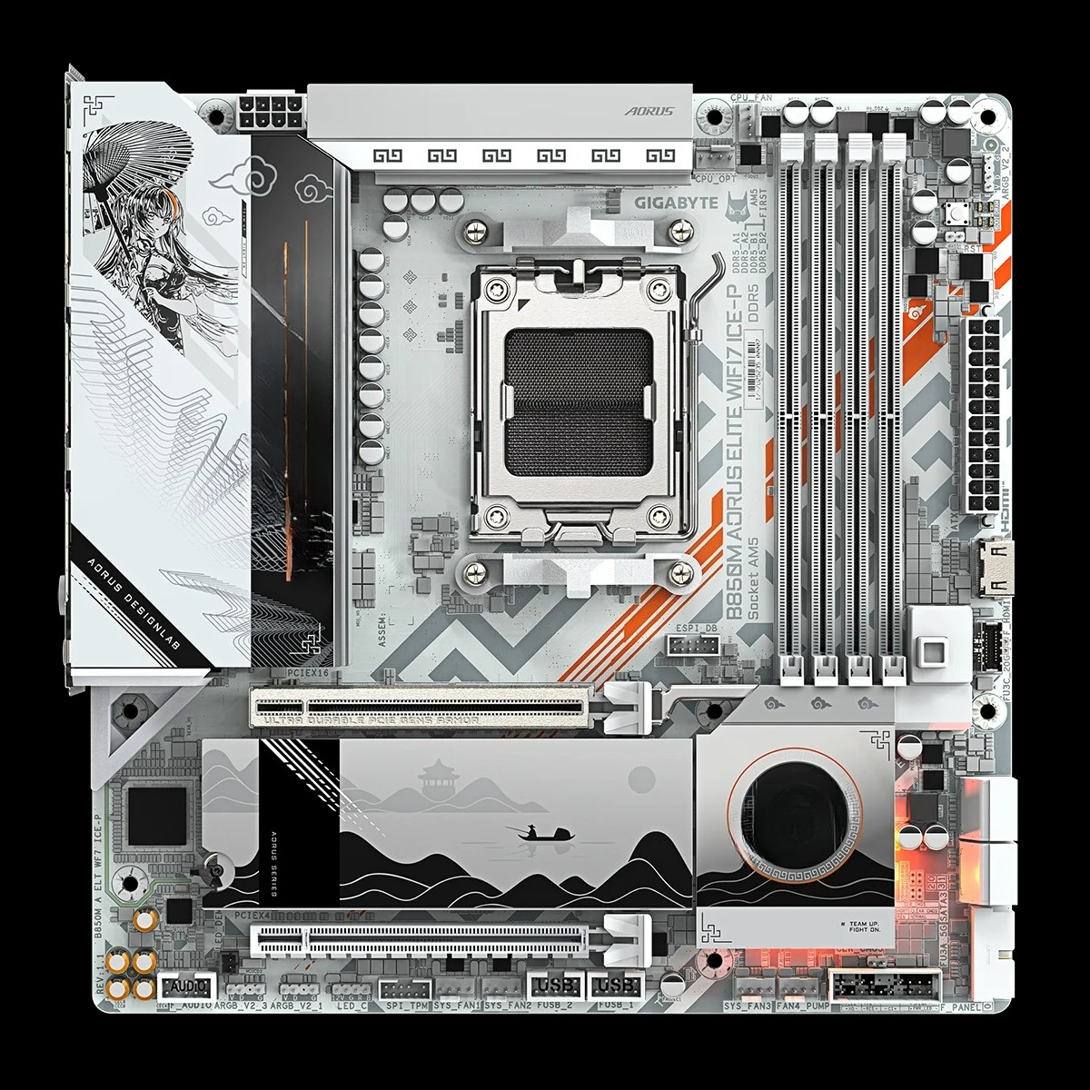 2025 New AMD B850 DDR5 AM5 M-A - Pc Gaming News review and price