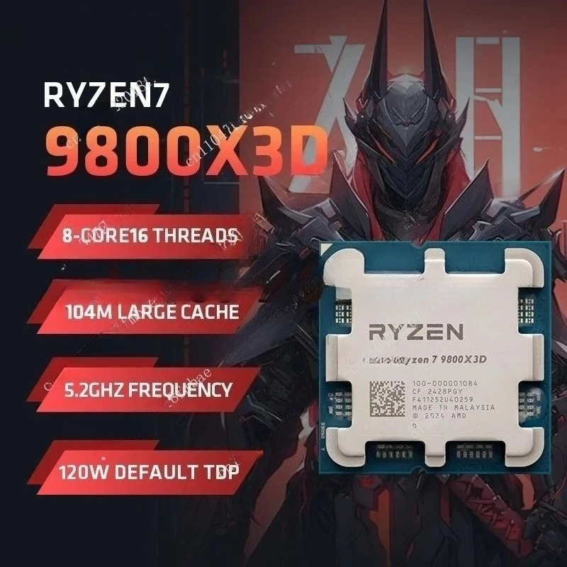 Game Cache Socket AM5 4NM  Wit - Pc Gaming Cpu review and price