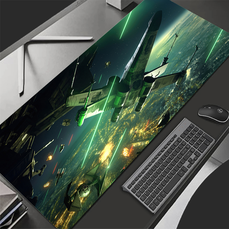 New Large Mouse Pad Gamer Keyb - Pc Gaming News review and price