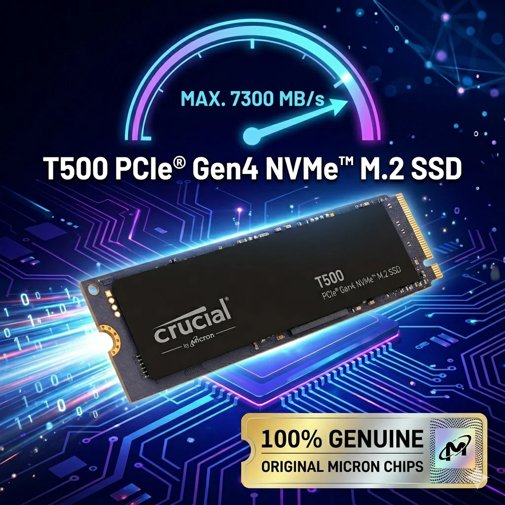 Crucial T500 1TB 2TB SSD Gen4  - Pc Gaming News review and price