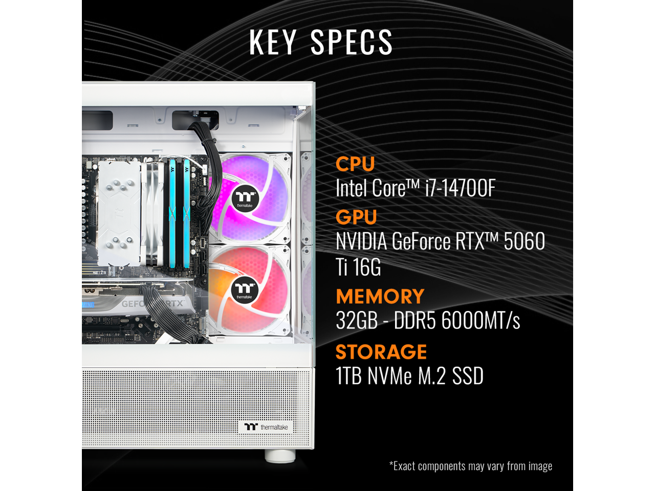 Thermaltake Gaming Desktop Pc  - Pc Gaming Prebuilt review and price