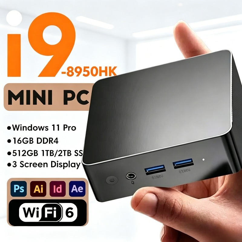 Intel Core i9 8950HK  Mini PC  - Pc Gaming Cpu review and price