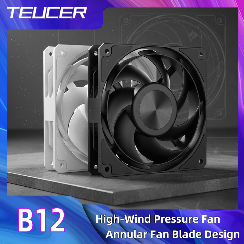 TEUCER Computer CPU Cooler Fan - Pc Gaming Cpu review and price