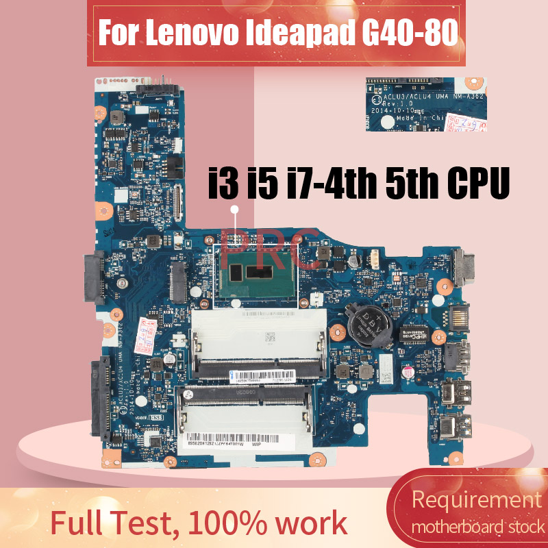 NM-A272 For Lenovo Ideapad G40 - Pc Gaming Ddr3 review and price