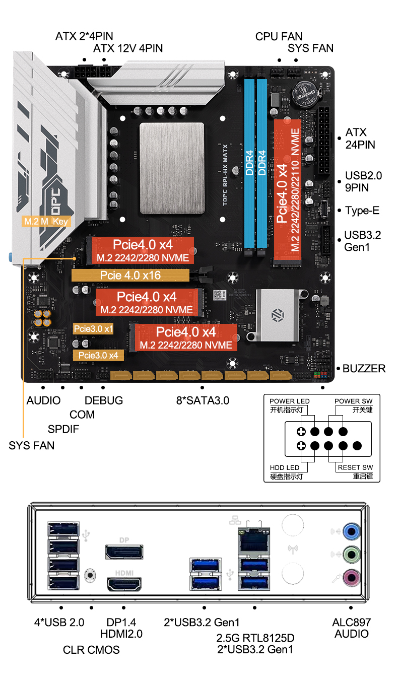 TOPC intel core i9-13980HX MAT - Pc Gaming Cpu review and price