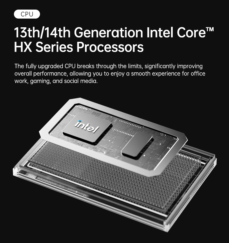 TOPC intel core i9-13980HX MAT - Pc Gaming Cpu review and price