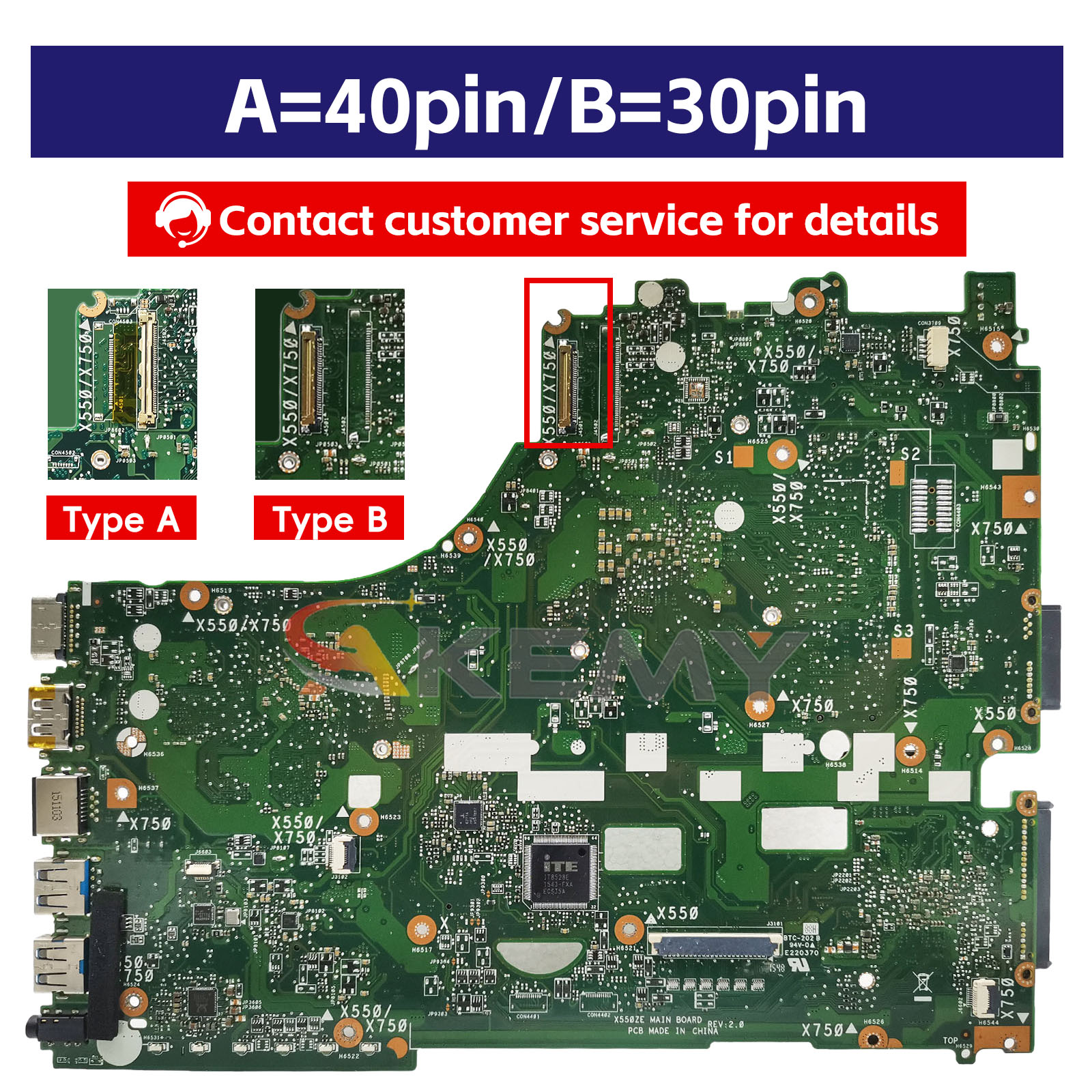 X550ZE Laptop Motherboard For  - Pc Gaming Ddr3 review and price