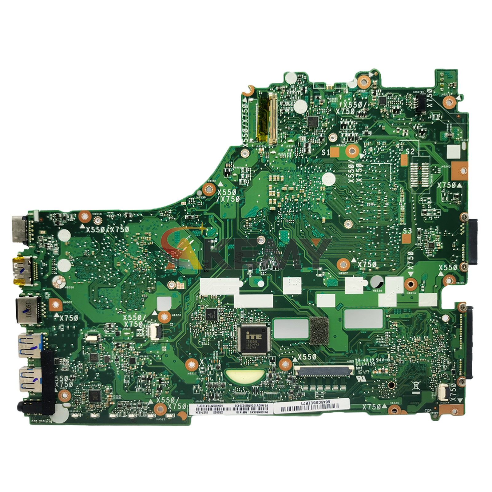X550ZE Laptop Motherboard For  - Pc Gaming Ddr3 review and price