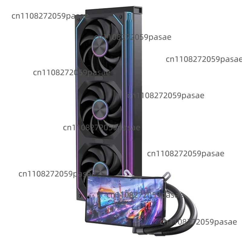360mm Liquid Cooler PC Case wi - Pc Gaming Cpu review and price