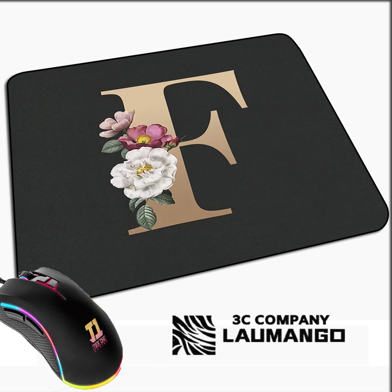 Small Gaming Mousepad Golden I - Pc Gaming Names review and price