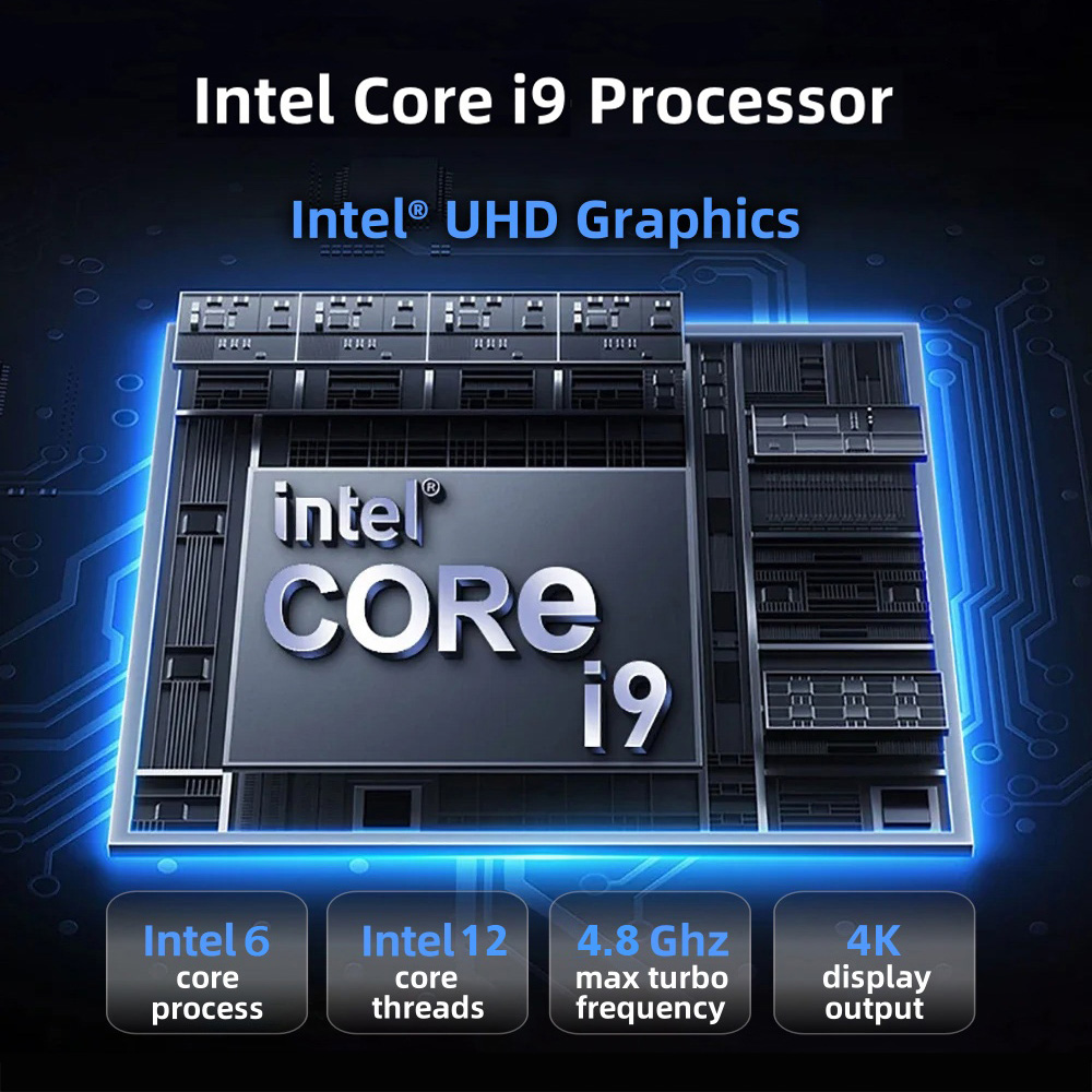 2026 Mini PC Intel Core i9 109 - Pc Gaming Prebuilt review and price