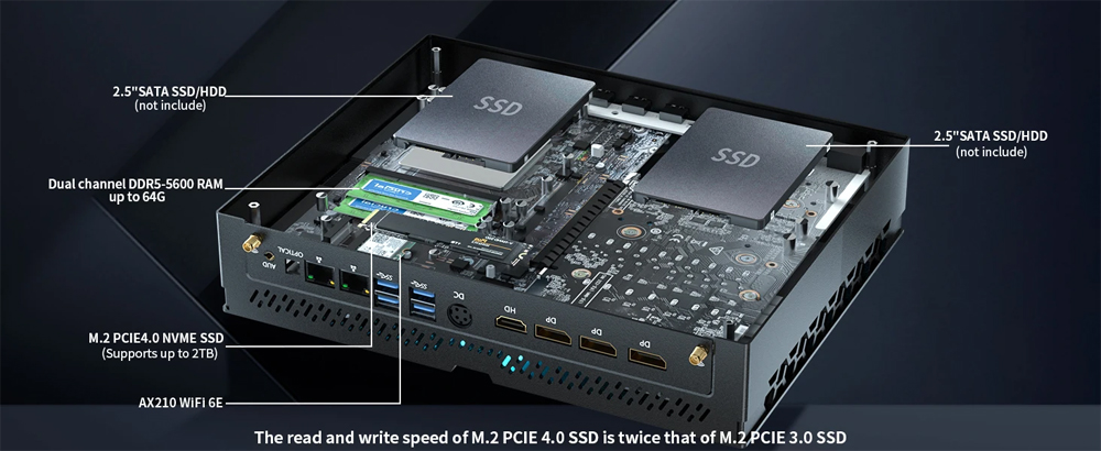 Gaming Mini PC Core i9-13900F  - Pc Gaming Prebuilt review and price