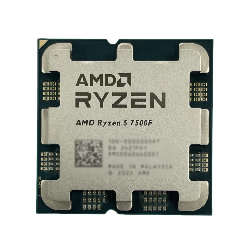 AMD Ryzen 5 7500F 3.7GHz 6-Cor - Pc Gaming Cpu review and price