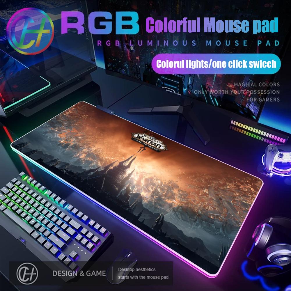 RGB Mouse Pad Game World Of Wa - Pc Gaming World Of Warcraft review and price