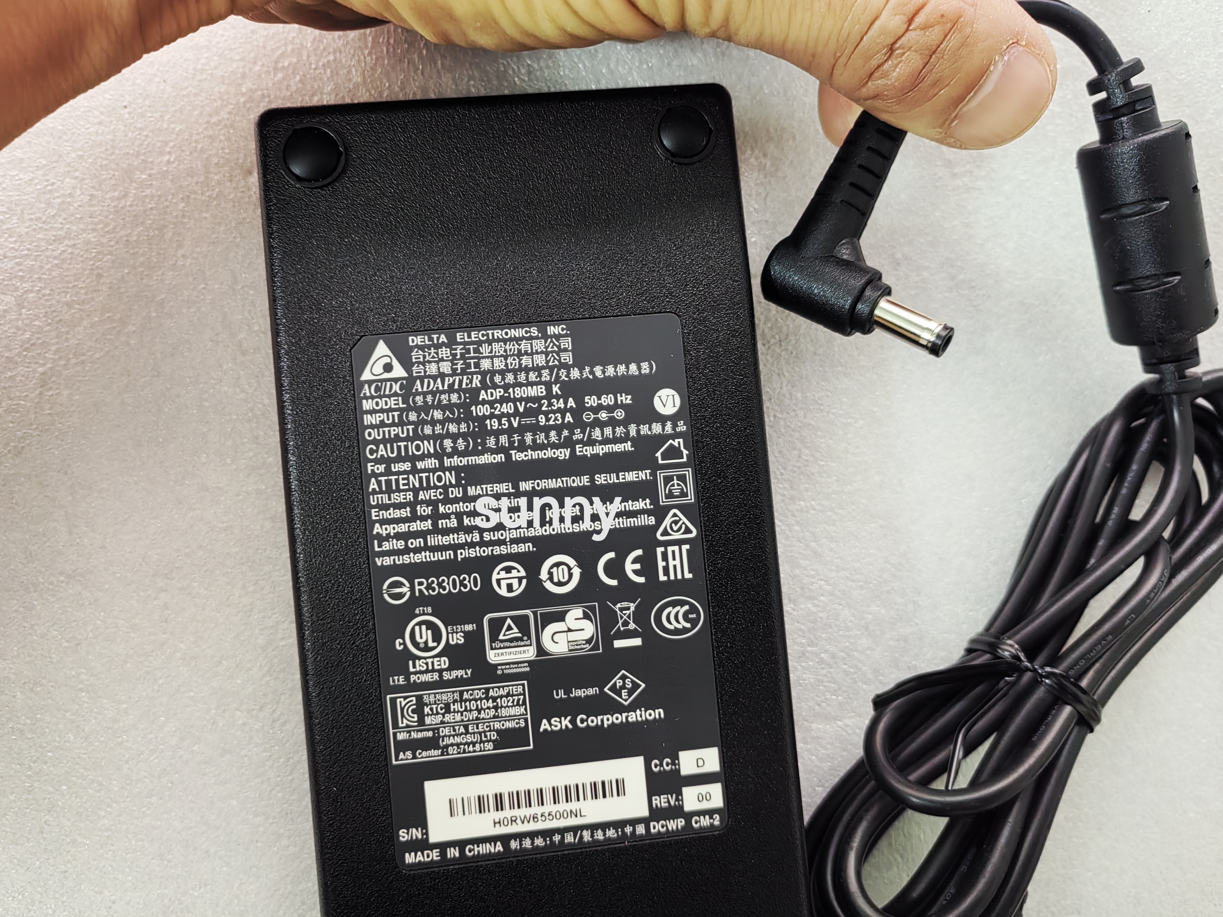 NEW OEM Slim Delta 19.5V 9.23A - Pc Gaming News review and price