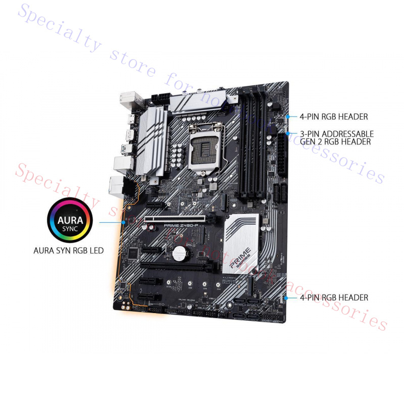A+ FOR ASUS PRIME Z490-P LGA 1 - Pc Gaming News review and price